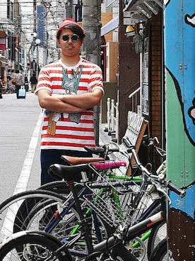 みなみせんばさんのコーディネート