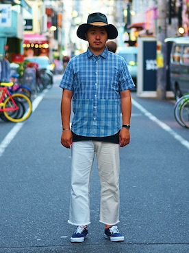 みなみせんばさんのコーディネート