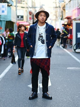 みなみせんばさんのコーディネート