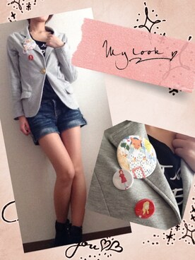 Nahoさんのコーディネート