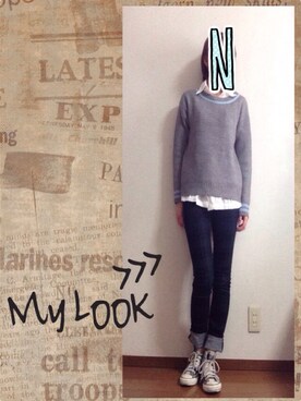 Nahoさんのコーディネート