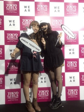 「WEAR_TGC2015AW」｜なつぽよさん（レディース・166cm）の秋コーディネート