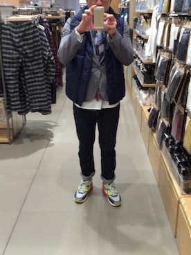 sinさん(メンズ・168cm)の冬コーディネート