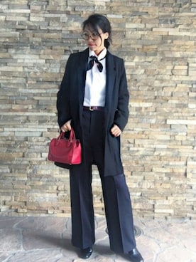 n@oさんの（UNIQLO | ユニクロ）を使ったコーディネート