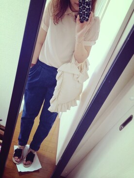 まゆさん（レディース・155cm）の夏コーディネート