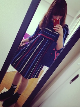 「秋ですね」｜まゆさん（レディース・155cm）の秋コーディネート