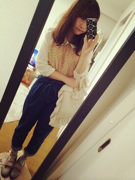 まゆさん（レディース・155cm）の秋コーディネート