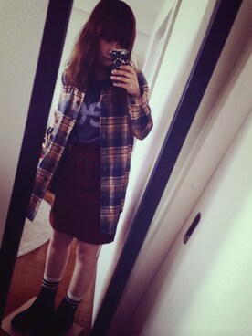 まゆさん（レディース・155cm）の秋コーディネート