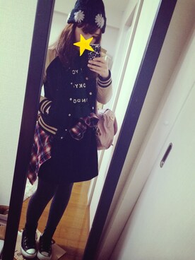 まゆさん（レディース・156cm）の冬コーディネート