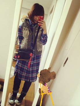 まゆさん（レディース・156cm）の春コーディネート