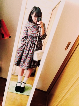 「スワン」｜まゆさん（レディース・155cm）の秋コーディネート