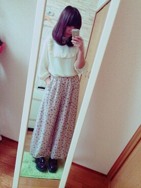 まゆさんのコーディネート