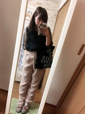 まゆさんのコーディネート