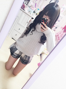 七味ちゃんさん(レディース・157cm)の秋コーディネート