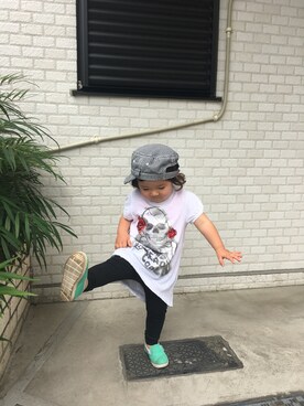 Suitoさん（キッズ・80cm）の春コーディネート