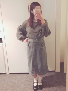 きゃわさん(レディース・155cm)の冬コーディネート