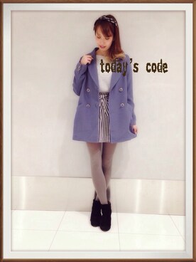 Rika*さん（レディース・158cm）の春コーディネート