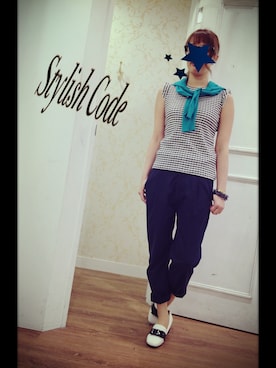 Rika*さん（レディース・158cm）の春コーディネート