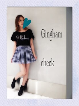 Rika*さん（レディース・158cm）の春コーディネート