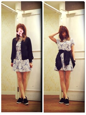 Rika*さん（レディース・158cm）の春コーディネート