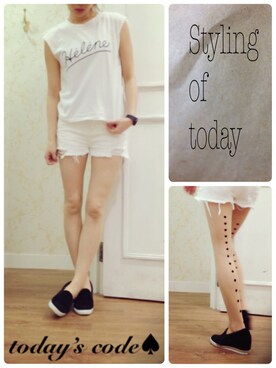 Rika*さん（レディース・158cm）の春コーディネート