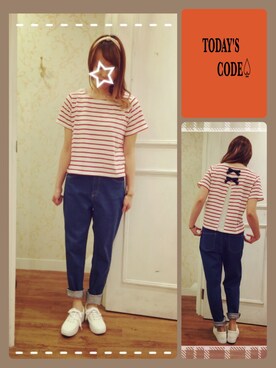 Rika*さん(レディース・158cm)の夏コーディネート