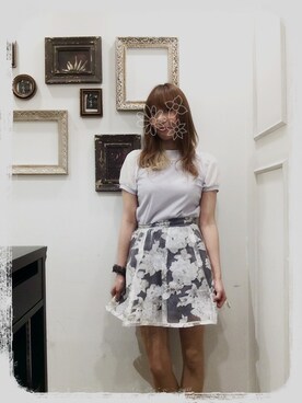 Rika*さん（レディース・158cm）の夏コーディネート