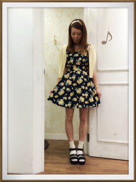 Rika*さん（レディース・158cm）の夏コーディネート