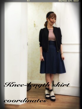 Rika*さんのコーディネート