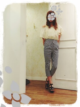 Rika*さんのコーディネート