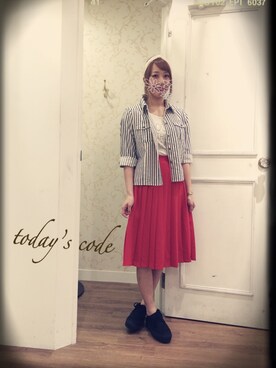 Rika*さんのコーディネート