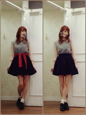 Rika*さんのコーディネート