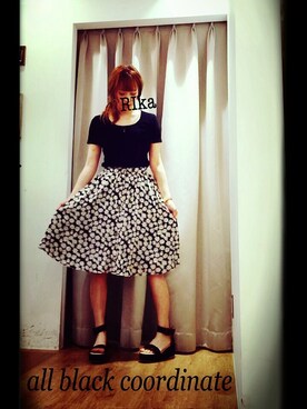 Rika*さんのコーディネート
