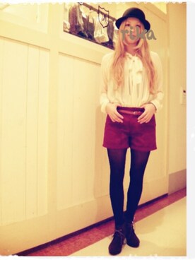 Rika*さんのコーディネート