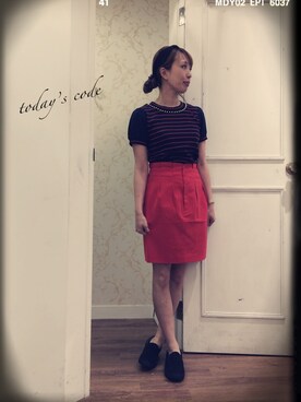 Rika*さんのコーディネート