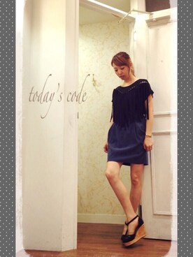 Rika*さんのコーディネート