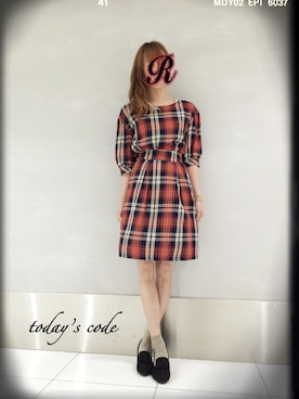 Rika*さんのコーディネート