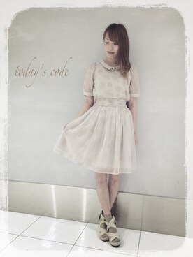 Rika*さんのコーディネート