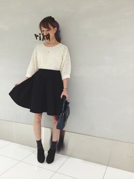 Rika*さんのコーディネート