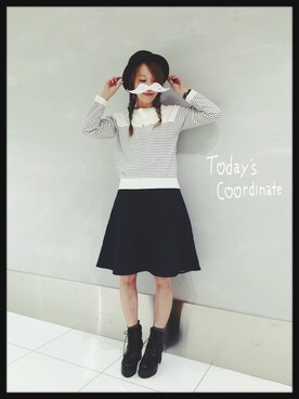 Rika*さんのコーディネート