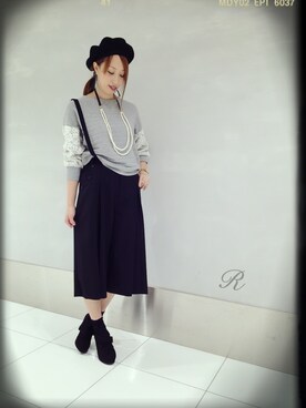 Rika*さんのコーディネート