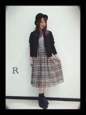 Rika*さんのコーディネート