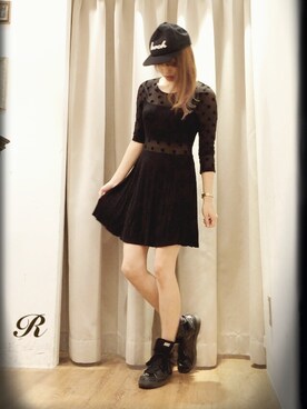 Rika*さんのコーディネート