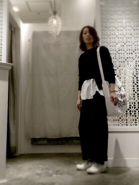 「CONVERSE（コンバース）のCONVERSE コンバース ジャック パーセル / JACK PURCEL（スニーカー）」を使った、Rika*さん（レディース・158cm）の春コーディネート