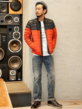 なみきさん（メンズ・177cm）の冬コーディネート