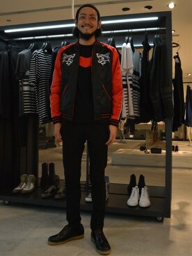 なみきさん（メンズ・177cm）の夏コーディネート