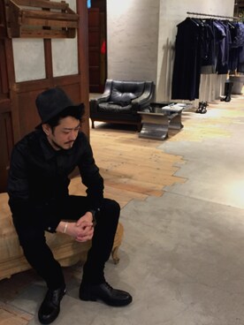 なみきさん（メンズ・177cm）の秋コーディネート