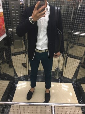 加藤さんのコーディネート