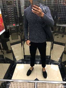 加藤さんのコーディネート