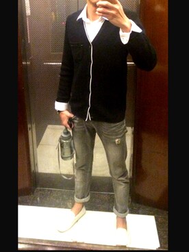 加藤さんのコーディネート